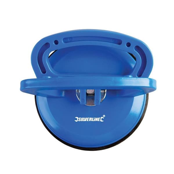 Hantering sugkopp - SILVERLINE - Lyftkapacitet 15/35 kg - plast