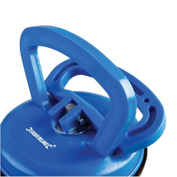 Hantering sugkopp - SILVERLINE - Lyftkapacitet 15/35 kg - plast
