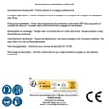 Miniatyrbild 6 av 6: Hantering sugkopp - SILVERLINE - Lyftkapacitet 15/35 kg - plast