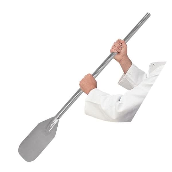 Professionell Giant Solid Stainless Steel Spatel 915 mm - Vogue