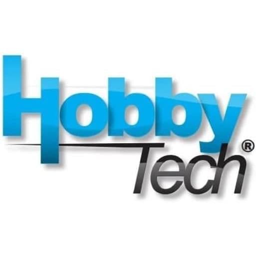 Svamphållare - HobbyTech - Set om 4 - Rostfritt stål - Lim - Beständig