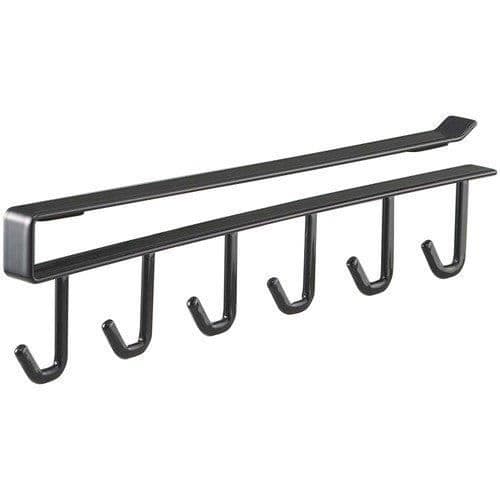 GANCIO SOPRA PENSILSET DA 6 SVART