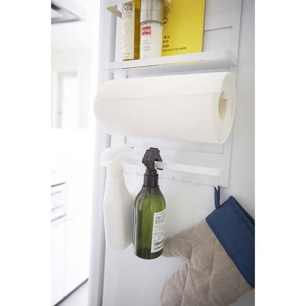 Köksredskap - Torn - Magnetisk - Stål - Vit - Samtida