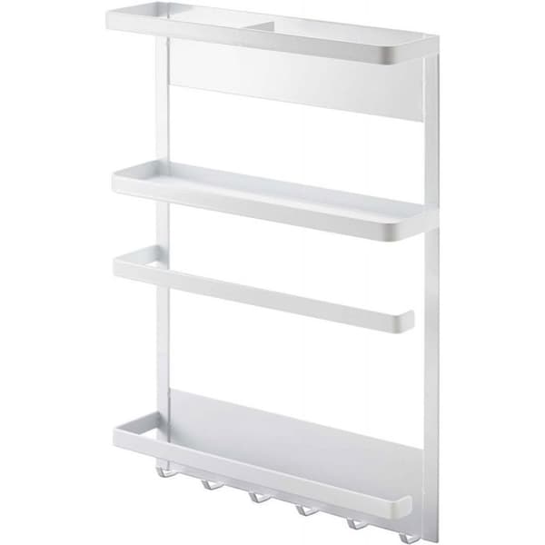 Köksredskap - Torn - Magnetisk - Stål - Vit - Samtida