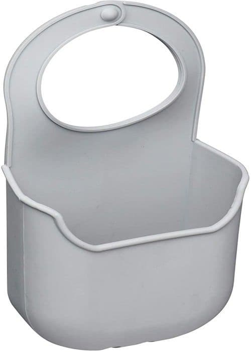 Svamphållare - Kitchen craft tvålkopp - KCTAPSTORE - Kitchencraft svampdispenser, Silikon, Vit