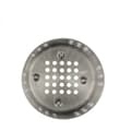 Miniatyrbild 3 av 4: Köksredskapsbehållare - Inox - Silverfärgad - 13,5 cm i höjd - 12 cm i diameter - 4 fötter