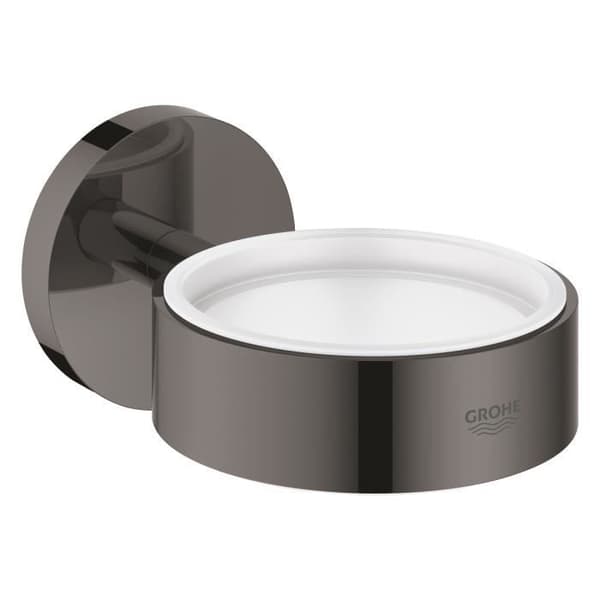 Grohe - Essentials metallstödram med dolda fästen, hård grafit (40369A01)