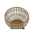 Miniatyrbild 1 av 2: Planteringskärl DKD Home Decor Natural Metal Bambu (33 x 33 x 58 cm) (41 x 41 x 68 cm) (2 st)