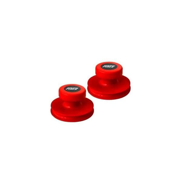 Enkla manuella sugkoppar - Piher - 30129 - Förstärkt PVC - 10 kg - Diameter 85 mm