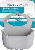 Miniatyrbild 3 av 4: Svamphållare - Kitchen craft tvålkopp - KCTAPSTORE - Kitchencraft svampdispenser, Silikon, Vit