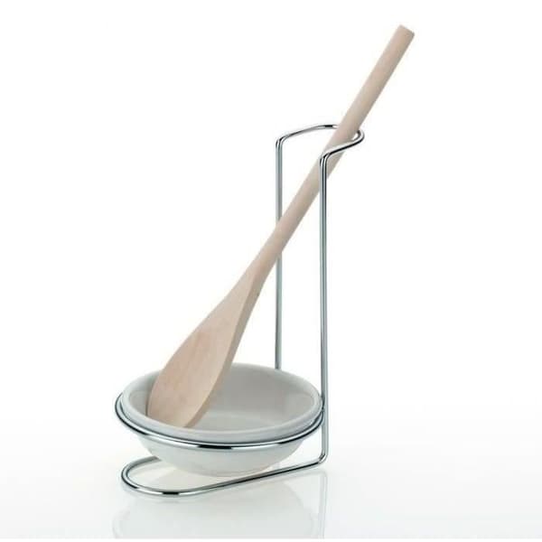 KELA - Skedstöd - Butler - blank silver