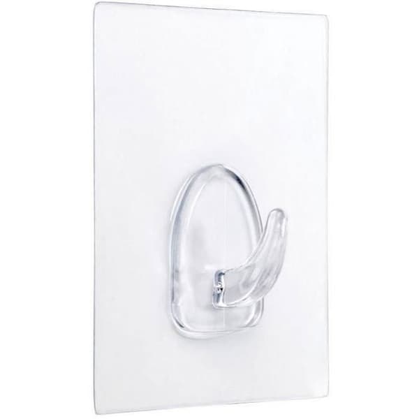 Sugkrok 80x62mm transparent