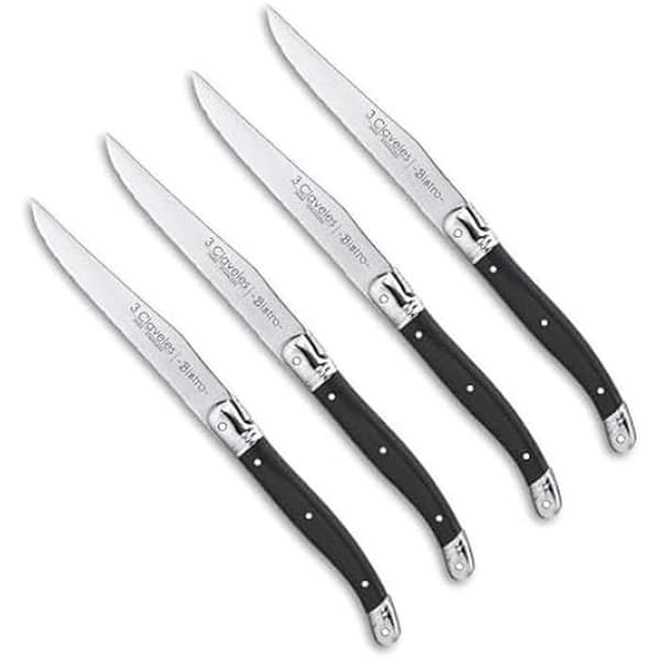 Set med 4 knivar - BERGNER - 69824 - 11,5 cm - Polypropenhandtag - Kökstillbehör