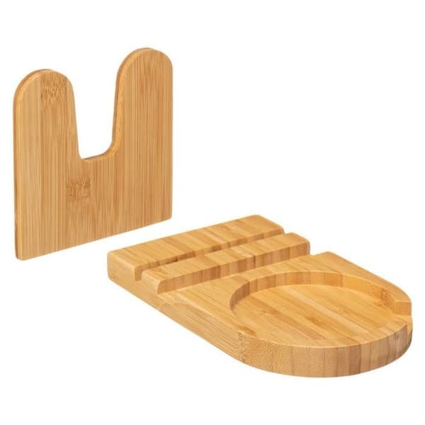 Five Simply Smart - Bambu skedstöd med lock - Beige