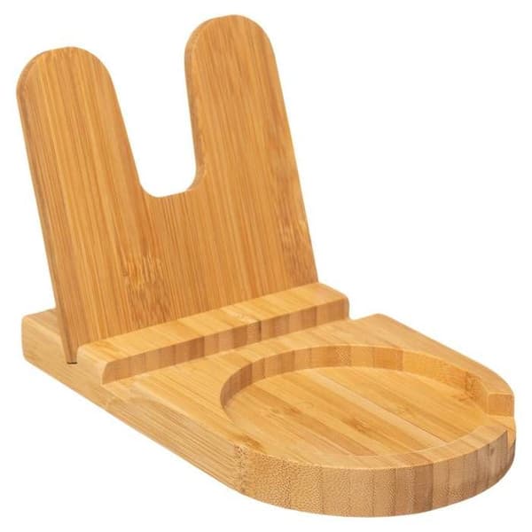 Five Simply Smart - Bambu skedstöd med lock - Beige