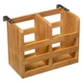 Miniatyrbild 1 av 2: Bestickbricka 2 krokar "Latte" 16cm Naturbeige