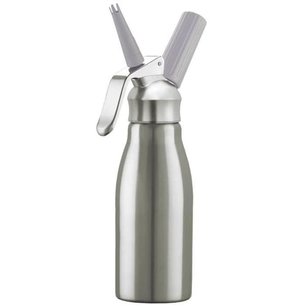 Grädde siphon Symphonie 0,5L - rostfritt stål, aluminium