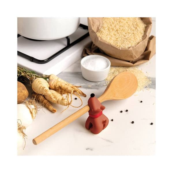 Repose cuillère Buddy - PA Design - Brun -