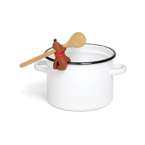 Repose cuillère Buddy - PA Design - Brun -