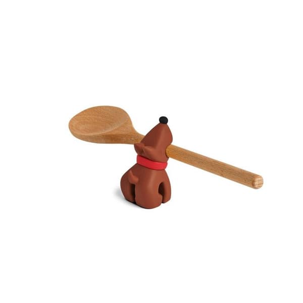 Repose cuillère Buddy - PA Design - Brun -