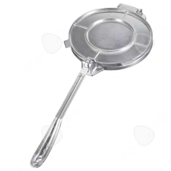 CONFO® 6,5 tums degpressverktyg i aluminium för att göra Tortilla Tortilla bakverk