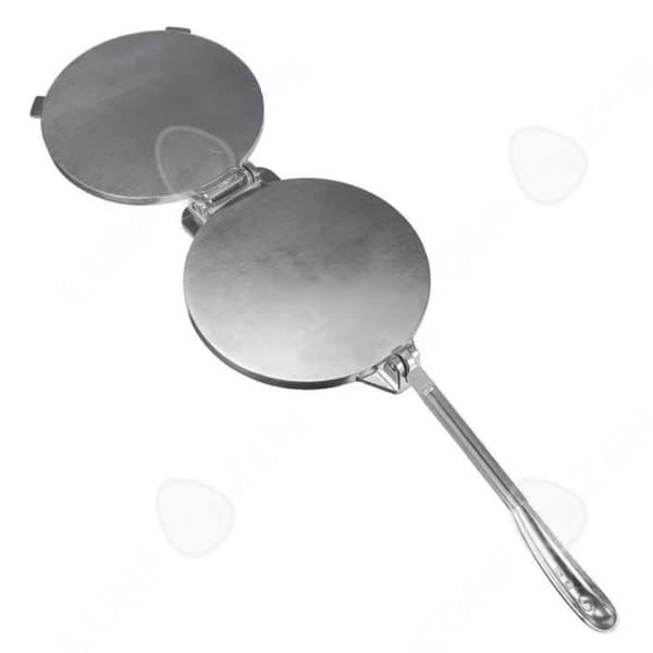 CONFO® 6,5 tums degpressverktyg i aluminium för att göra Tortilla Tortilla bakverk