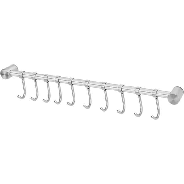 Crochet - TD® - 53 cm - Rostfritt stål - Max belastning 15 kg - Idealiskt för kök och badrum