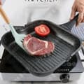 Miniatyrbild 3 av 4: TD® lagringsfat Färskt grönt trähandtag Silikon Köksredskap 11 set non-stick spatel