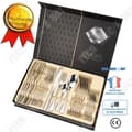 Miniatyrbild 1 av 4: TD® 24-delat ädelt och elegant presentset för västerländska bestick