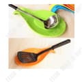 Miniatyrbild 4 av 4: TD® Set med 4 stora silikonskedsstöd för köksredskap