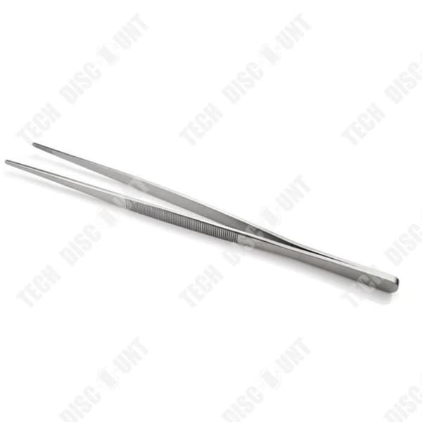 TD® 30 cm-12 tum kök rostfritt stål grill specialpincett förtjockad rostfri pincett