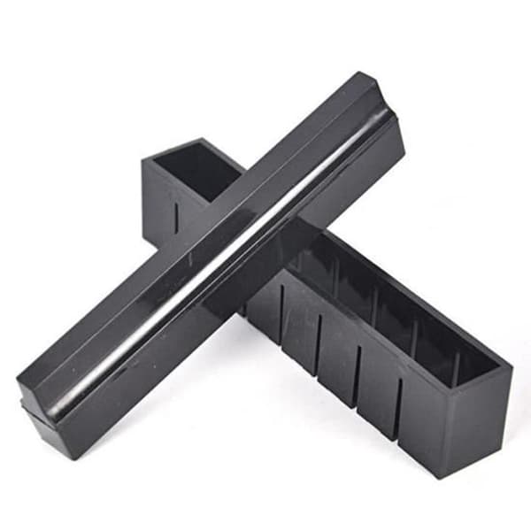 TD® Sushi Tool Classic Rolling Shutter Artefact Full Set Hjärtformad Sushi Form Set