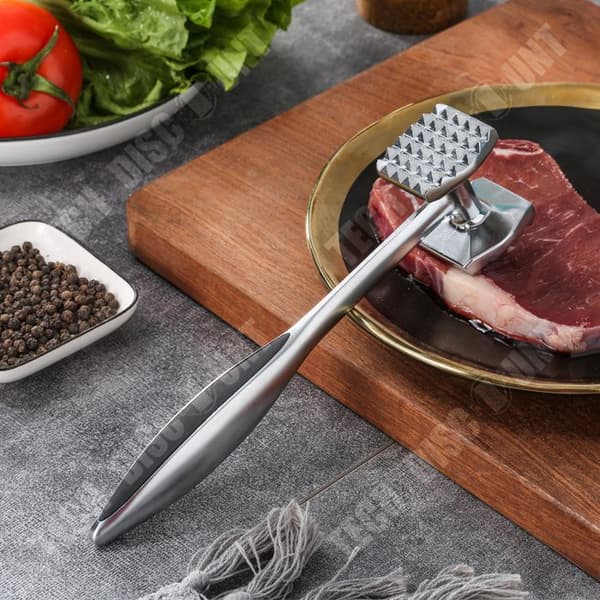 TD® zinklegering Kött urbening hammare kött malning hammare kött urbening hammare köksredskap
