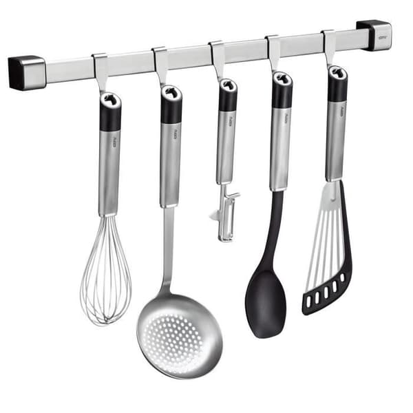 SMARTLINE köksredskapsbar - Gefu - Silver - Rostfritt stål - Modern - Design