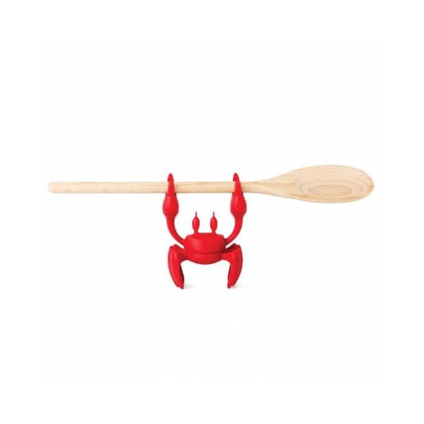 Repose cuillère Red le Crabe - PA Design - Röd -