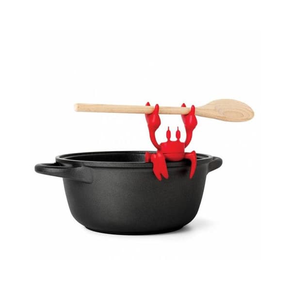 Repose cuillère Red le Crabe - PA Design - Röd -