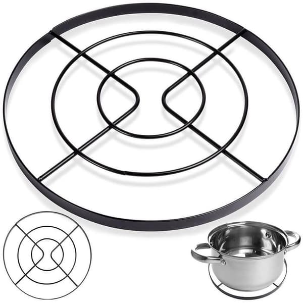 REPOSE-POT I METALL KUDDE FÖR VARMA RÄTTER 23CM