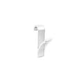 Miniatyrbild 2 av 3: WENKO Handdukstork kylarkrok, Set med 6 kylarkrokar, plast, 2,5x10,5x7 cm, transparent