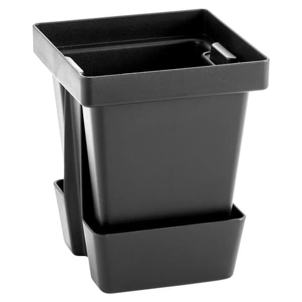 Förvaringslådor - ZWILLING - Set 4 - Vit Keramik - Sapele Trä - Stapelbara