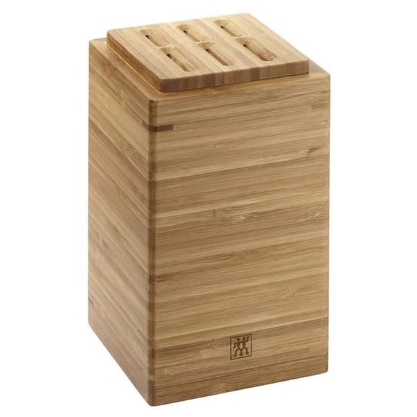 ZWILLING Tillbehör - Set 4 förvaringslådor (tom) - Bambu