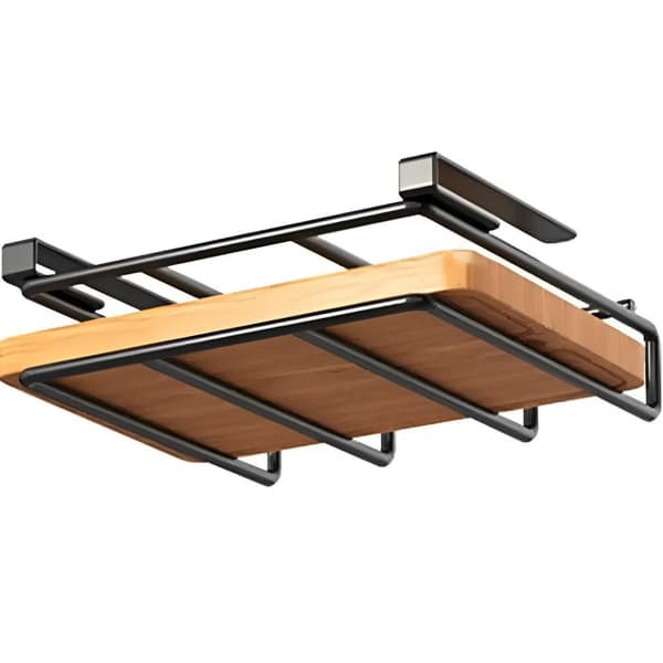 HOLDER STATIV HYLDE HÆNGENDE HYLDE TIL SKÆREBRÆTTER UNDER SKABET