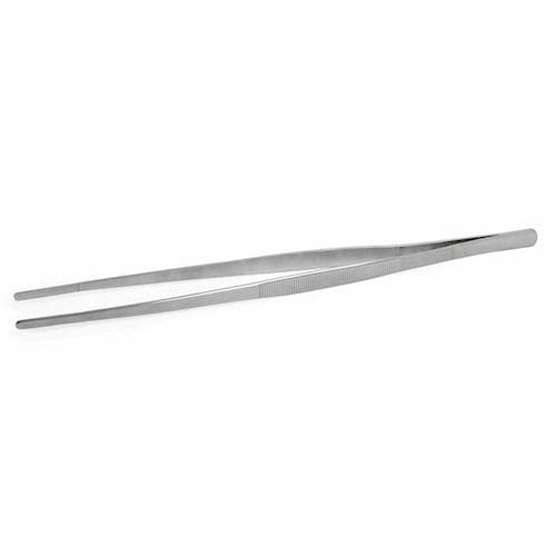 Grillpincett av rostfritt stål 36 cm