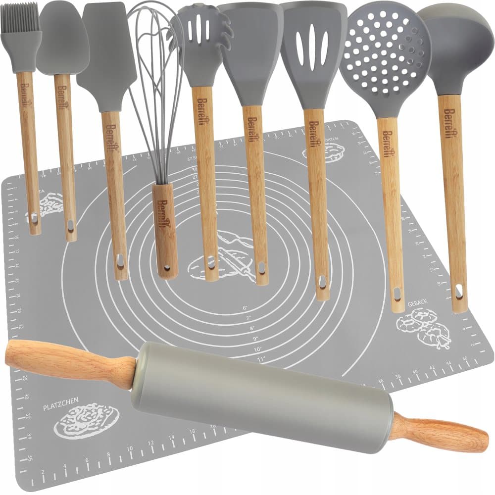 KÖKSSET + RULLE + SILIKONSKÅP