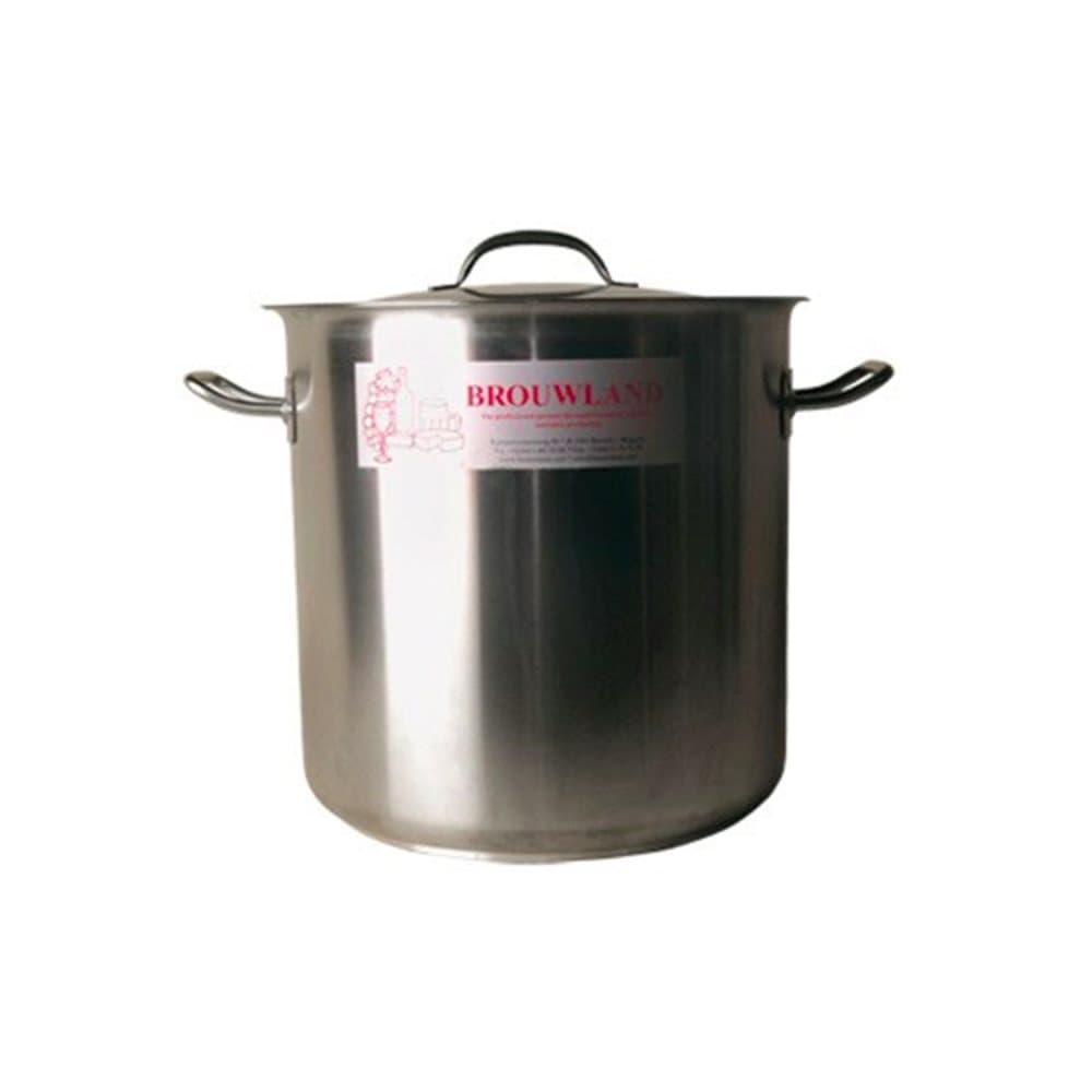 Mash vattenkokare av rostfritt stål 98 l