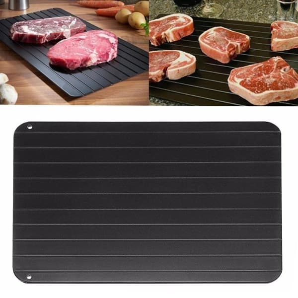 Upptiningsplatta för Mat - Tina upp kött snabbt - Avfrosta