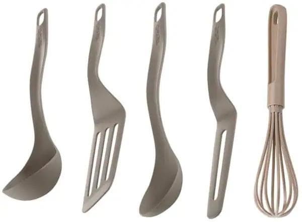 Tillbehör TEFAL spatlar, köksredskap 5 element