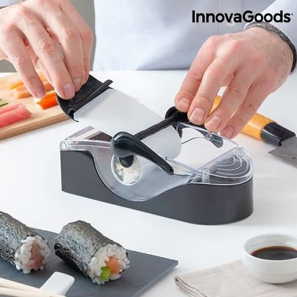 Manuell anordning för att tillaga sushi - Med receptbok