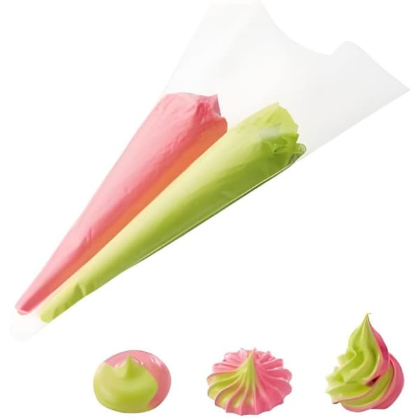 Dubbla spritspåsar x 3 återanvändbara 46cm