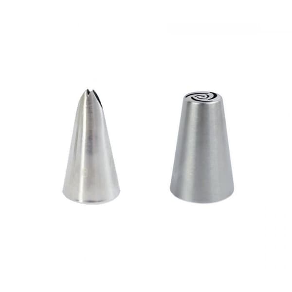 Duo av spritspåsar - Choux 18 mm och St Honoré