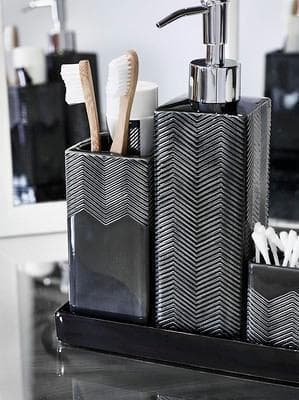 Tandborsthållare Kub Fishbone Cult Design